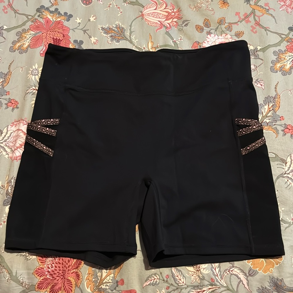 Fabletics bike shorts